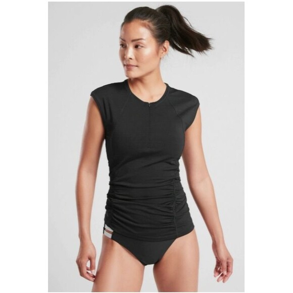 Athleta Tops - Athleta Sz 1X EUC Pacifica Contoured Tank